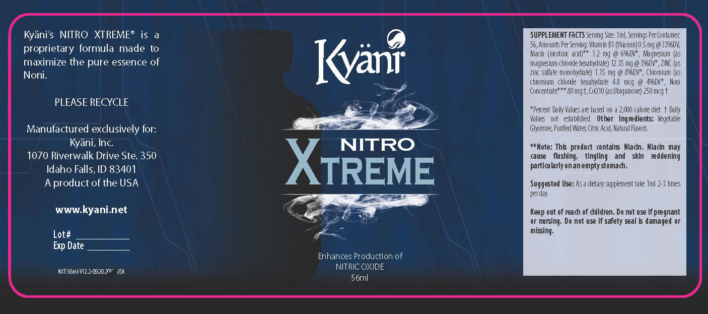 nitro xtreme label